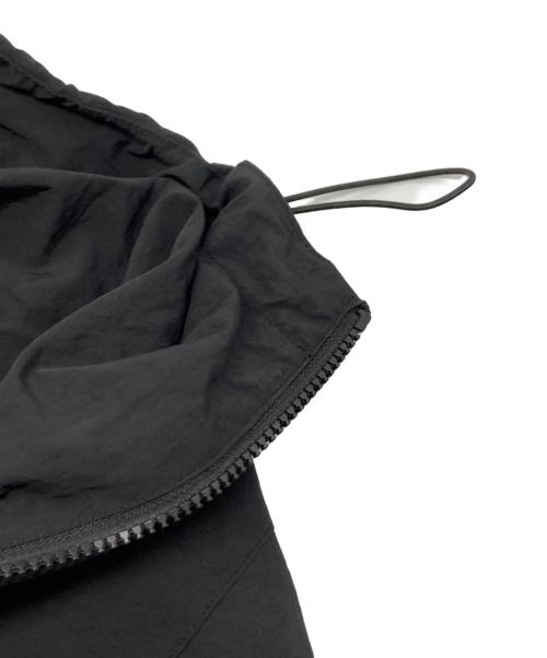 ADAM PATEK（アダムパテック）ADAM PATEK (アダムパテック) looose hooded coat コート ブラック サイズ:2の古着・服飾アイテム