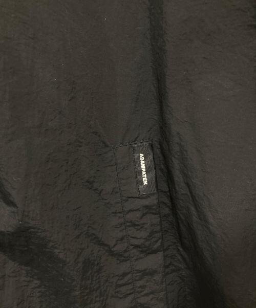 ADAM PATEK（アダムパテック）ADAM PATEK (アダムパテック) looose hooded coat コート ブラック サイズ:2の古着・服飾アイテム