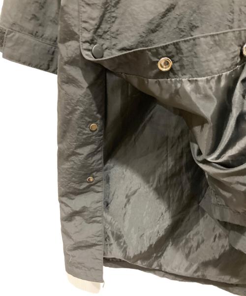 ADAM PATEK（アダムパテック）ADAM PATEK (アダムパテック) looose hooded coat コート ブラック サイズ:2の古着・服飾アイテム