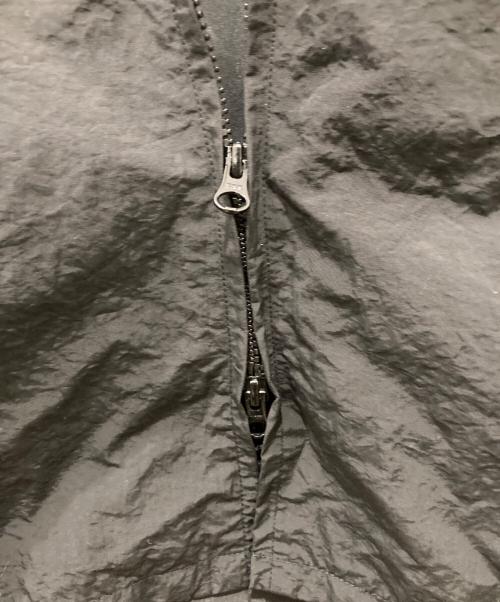 ADAM PATEK（アダムパテック）ADAM PATEK (アダムパテック) looose hooded coat コート ブラック サイズ:2の古着・服飾アイテム