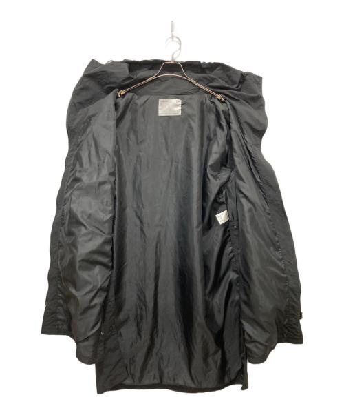 ADAM PATEK（アダムパテック）ADAM PATEK (アダムパテック) looose hooded coat コート ブラック サイズ:2の古着・服飾アイテム