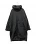 ADAM PATEK（アダムパテック）の古着「looose hooded coat コート」｜ブラック