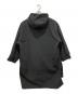 ADAM PATEK (アダムパテック) looose hooded coat コート ブラック サイズ:2：12000円