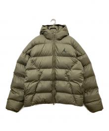 JORDAN（ジョーダン）の古着「Therma-FIT パファー ジャケット」｜カーキ