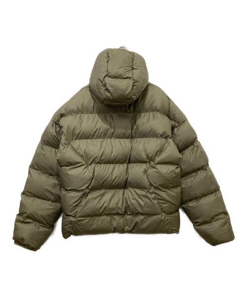 JORDAN（ジョーダン）JORDAN (ジョーダン) Therma-FIT パファー ジャケット カーキ サイズ:Lの古着・服飾アイテム