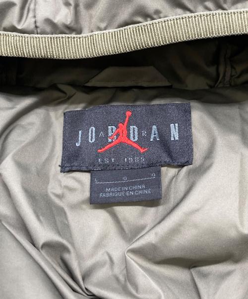 JORDAN（ジョーダン）JORDAN (ジョーダン) Therma-FIT パファー ジャケット カーキ サイズ:Lの古着・服飾アイテム