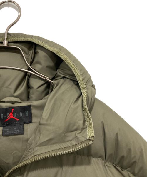 JORDAN（ジョーダン）JORDAN (ジョーダン) Therma-FIT パファー ジャケット カーキ サイズ:Lの古着・服飾アイテム