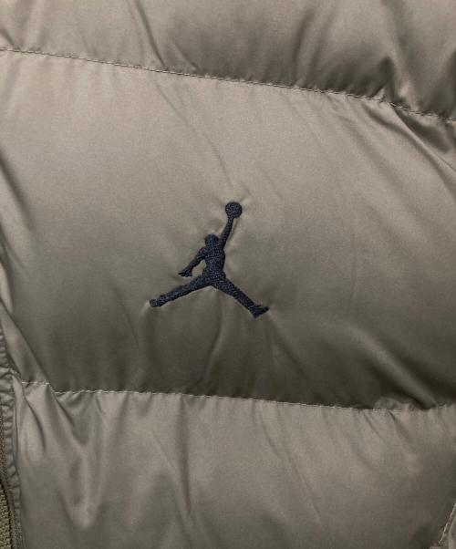 JORDAN（ジョーダン）JORDAN (ジョーダン) Therma-FIT パファー ジャケット カーキ サイズ:Lの古着・服飾アイテム