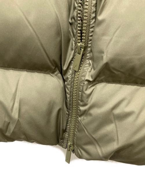 JORDAN（ジョーダン）JORDAN (ジョーダン) Therma-FIT パファー ジャケット カーキ サイズ:Lの古着・服飾アイテム