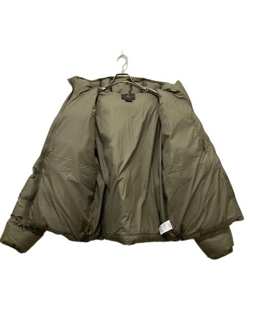 JORDAN（ジョーダン）JORDAN (ジョーダン) Therma-FIT パファー ジャケット カーキ サイズ:Lの古着・服飾アイテム