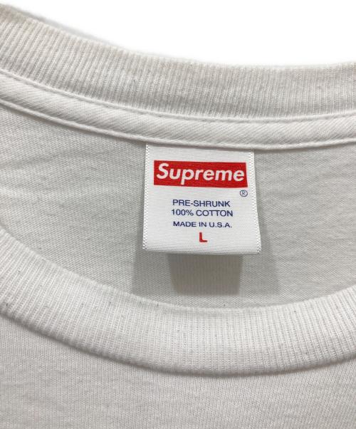 SUPREME（シュプリーム）SUPREME (シュプリーム) Verify Tee ホワイト サイズ:Lの古着・服飾アイテム