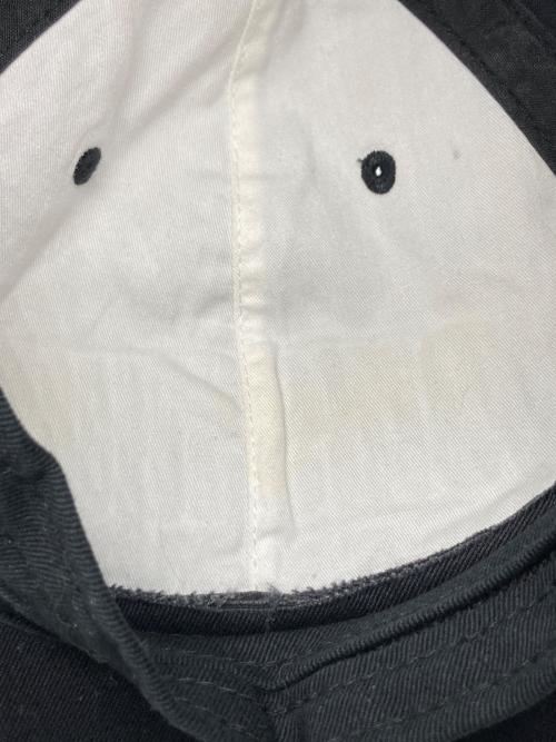 SUPREME（シュプリーム）SUPREME (シュプリーム) Reverse Logo 6-Panel ブラックの古着・服飾アイテム
