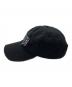 SUPREME (シュプリーム) Reverse Logo 6-Panel ブラック：6000円
