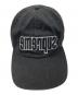 中古・古着 SUPREME (シュプリーム) Reverse Logo 6-Panel ブラック：6000円