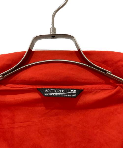 ARC'TERYX（アークテリクス）ARC'TERYX (アークテリクス) NODIN JACKET レッド サイズ:Mの古着・服飾アイテム