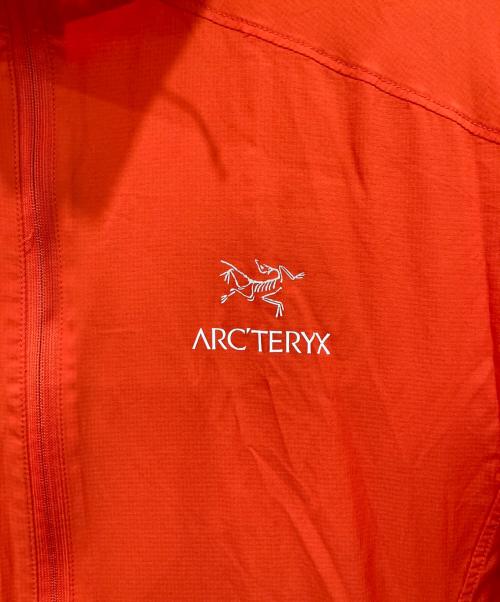 ARC'TERYX（アークテリクス）ARC'TERYX (アークテリクス) NODIN JACKET レッド サイズ:Mの古着・服飾アイテム