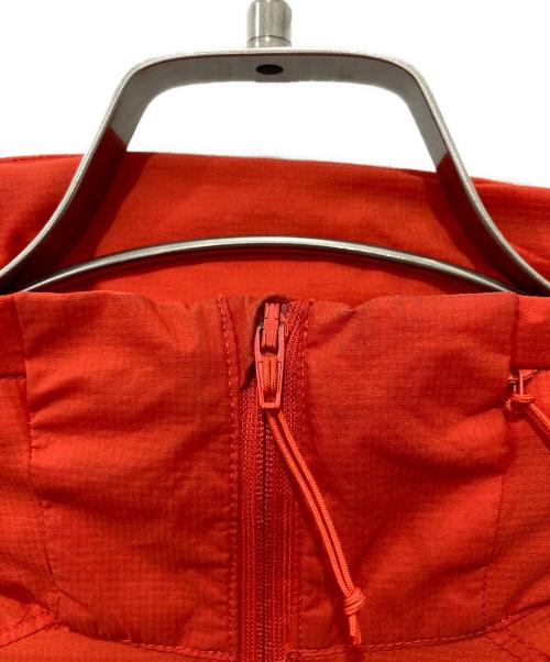 ARC'TERYX（アークテリクス）ARC'TERYX (アークテリクス) NODIN JACKET レッド サイズ:Mの古着・服飾アイテム