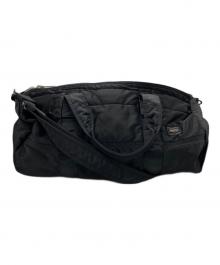 PORTER（ポーター）の古着「2WAY BOSTON BAG」｜ブラック