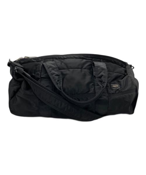 PORTER（ポーター）PORTER (ポーター) 2WAY BOSTON BAG ブラックの古着・服飾アイテム