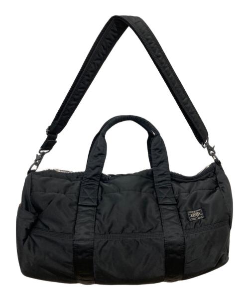 PORTER（ポーター）PORTER (ポーター) 2WAY BOSTON BAG ブラックの古着・服飾アイテム