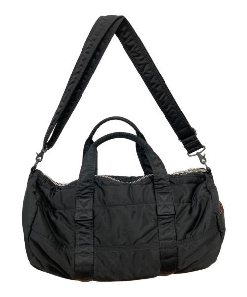 PORTER（ポーター）PORTER (ポーター) 2WAY BOSTON BAG ブラックの古着・服飾アイテム