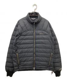 Eddie Bauer（エディーバウアー）の古着「ダウンジャケット」｜ブラック