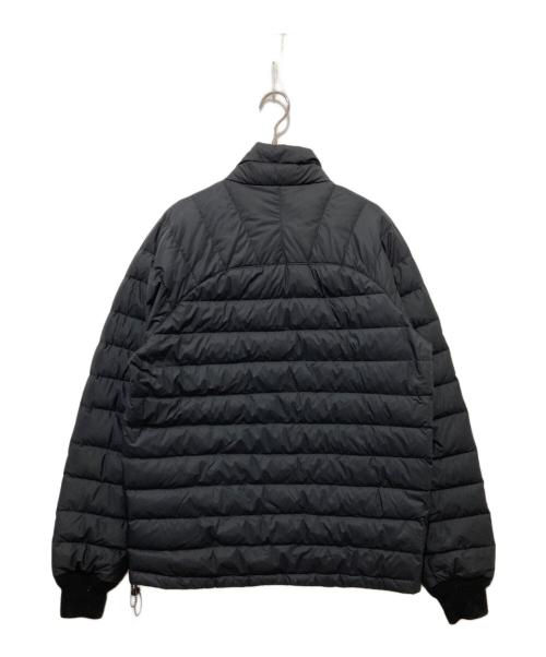 Eddie Bauer（エディーバウアー）Eddie Bauer (エディーバウアー) ダウンジャケット ブラック サイズ:Mの古着・服飾アイテム