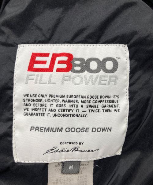 Eddie Bauer（エディーバウアー）Eddie Bauer (エディーバウアー) ダウンジャケット ブラック サイズ:Mの古着・服飾アイテム