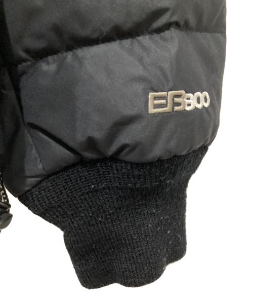 Eddie Bauer（エディーバウアー）Eddie Bauer (エディーバウアー) ダウンジャケット ブラック サイズ:Mの古着・服飾アイテム