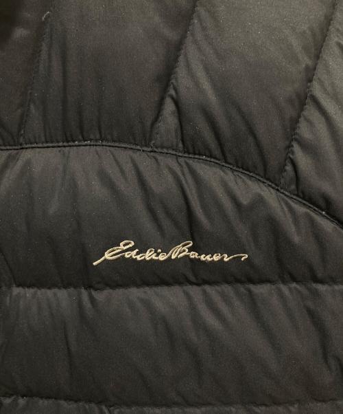 Eddie Bauer（エディーバウアー）Eddie Bauer (エディーバウアー) ダウンジャケット ブラック サイズ:Mの古着・服飾アイテム