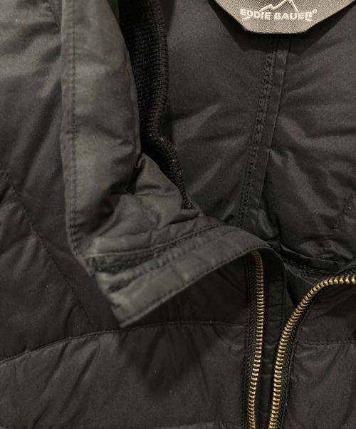 Eddie Bauer（エディーバウアー）Eddie Bauer (エディーバウアー) ダウンジャケット ブラック サイズ:Mの古着・服飾アイテム