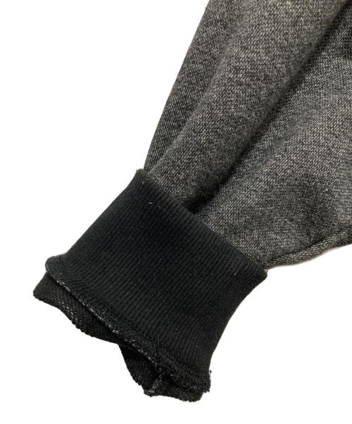 NANGA（ナンガ）NANGA (ナンガ) エコハイブリッドザバランススウェットフーディ グレー サイズ:Lの古着・服飾アイテム