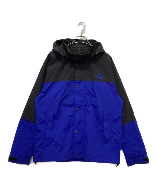 THE NORTH FACE（ザ ノース フェイス）THE NORTH FACE (ザ ノース フェイス) HYDRENA WIND JACKET / ハイドレナウィンドジャケット ブルー×ブラック サイズ:XLの古着・服飾アイテム