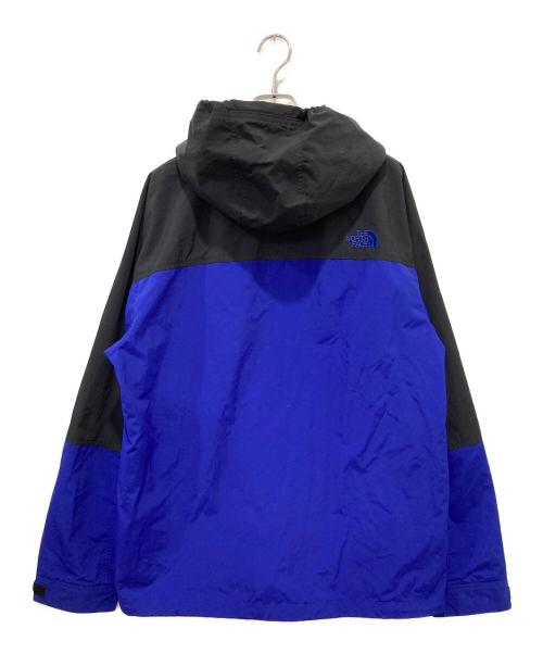 THE NORTH FACE（ザ ノース フェイス）THE NORTH FACE (ザ ノース フェイス) HYDRENA WIND JACKET / ハイドレナウィンドジャケット ブルー×ブラック サイズ:XLの古着・服飾アイテム