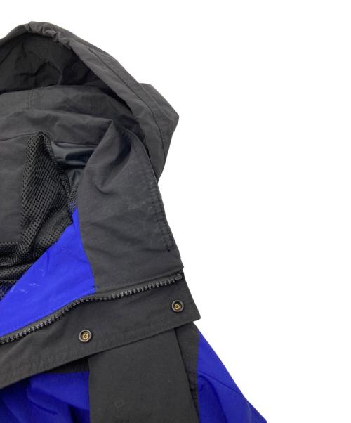 THE NORTH FACE（ザ ノース フェイス）THE NORTH FACE (ザ ノース フェイス) HYDRENA WIND JACKET / ハイドレナウィンドジャケット ブルー×ブラック サイズ:XLの古着・服飾アイテム