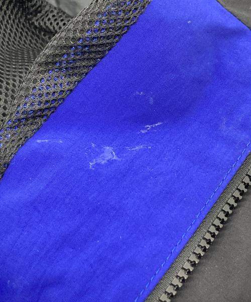 THE NORTH FACE（ザ ノース フェイス）THE NORTH FACE (ザ ノース フェイス) HYDRENA WIND JACKET / ハイドレナウィンドジャケット ブルー×ブラック サイズ:XLの古着・服飾アイテム