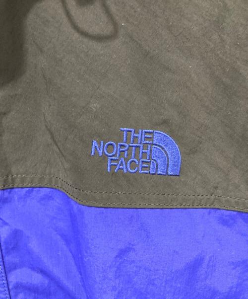 THE NORTH FACE（ザ ノース フェイス）THE NORTH FACE (ザ ノース フェイス) HYDRENA WIND JACKET / ハイドレナウィンドジャケット ブルー×ブラック サイズ:XLの古着・服飾アイテム