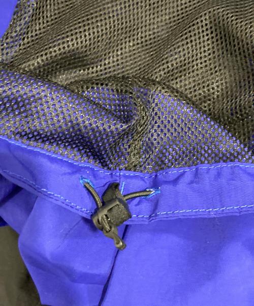 THE NORTH FACE（ザ ノース フェイス）THE NORTH FACE (ザ ノース フェイス) HYDRENA WIND JACKET / ハイドレナウィンドジャケット ブルー×ブラック サイズ:XLの古着・服飾アイテム