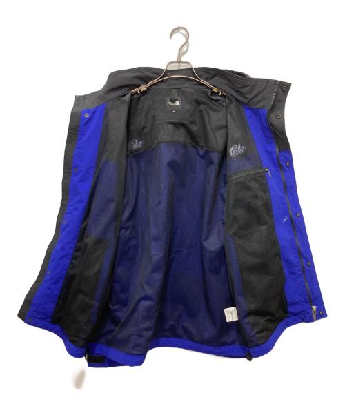THE NORTH FACE（ザ ノース フェイス）THE NORTH FACE (ザ ノース フェイス) HYDRENA WIND JACKET / ハイドレナウィンドジャケット ブルー×ブラック サイズ:XLの古着・服飾アイテム