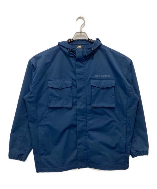 NEW BALANCE（ニューバランス）NEW BALANCE (ニューバランス) ジャケット ネイビー サイズ:Lの古着・服飾アイテム