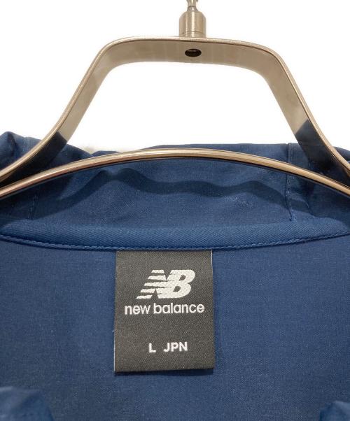 NEW BALANCE（ニューバランス）NEW BALANCE (ニューバランス) ジャケット ネイビー サイズ:Lの古着・服飾アイテム