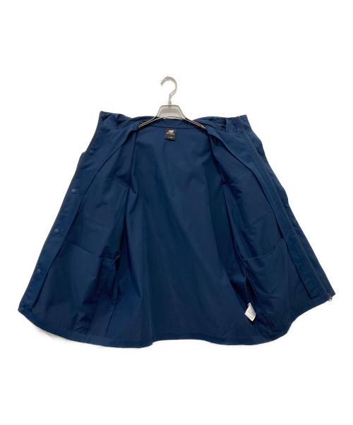 NEW BALANCE（ニューバランス）NEW BALANCE (ニューバランス) ジャケット ネイビー サイズ:Lの古着・服飾アイテム