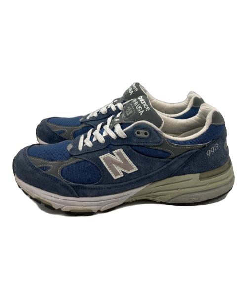 NEW BALANCE（ニューバランス）NEW BALANCE (ニューバランス) 993ローカットスニーカー ネイビー サイズ:28の古着・服飾アイテム