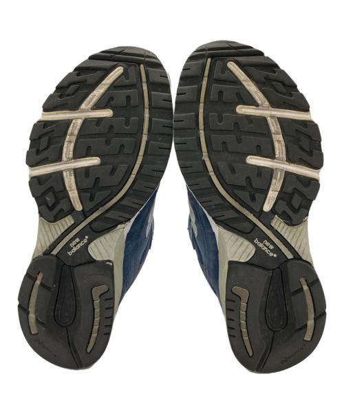 NEW BALANCE（ニューバランス）NEW BALANCE (ニューバランス) 993ローカットスニーカー ネイビー サイズ:28の古着・服飾アイテム