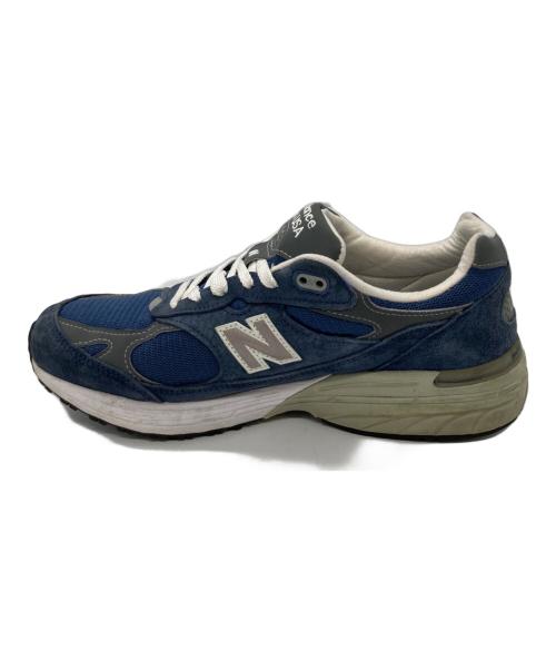 NEW BALANCE（ニューバランス）NEW BALANCE (ニューバランス) 993ローカットスニーカー ネイビー サイズ:28の古着・服飾アイテム