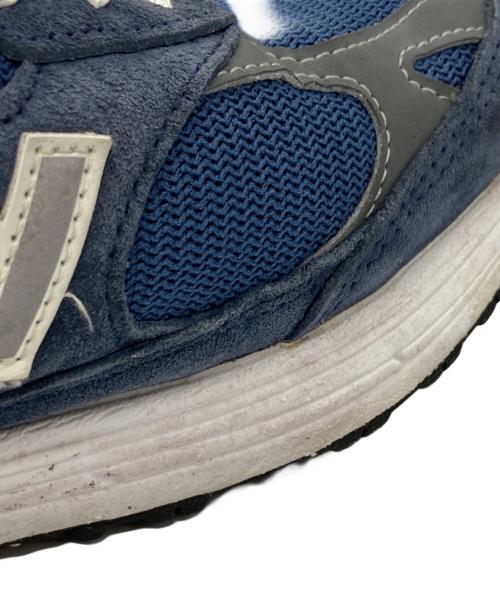NEW BALANCE（ニューバランス）NEW BALANCE (ニューバランス) 993ローカットスニーカー ネイビー サイズ:28の古着・服飾アイテム