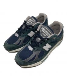 NEW BALANCE（ニューバランス）の古着「U991NV2　ローカットスニーカー」｜ネイビー