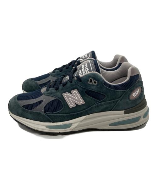 NEW BALANCE（ニューバランス）NEW BALANCE (ニューバランス) U991NV2　ローカットスニーカー ネイビー サイズ:24.5cmの古着・服飾アイテム