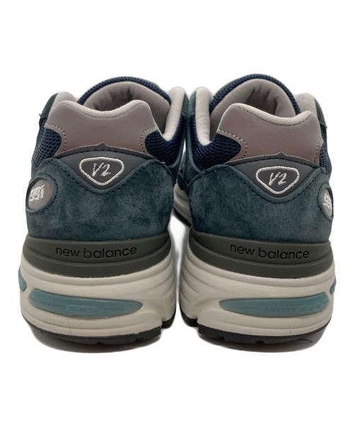 NEW BALANCE（ニューバランス）NEW BALANCE (ニューバランス) U991NV2　ローカットスニーカー ネイビー サイズ:24.5cmの古着・服飾アイテム