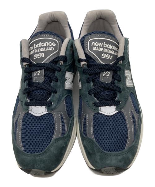 NEW BALANCE（ニューバランス）NEW BALANCE (ニューバランス) U991NV2　ローカットスニーカー ネイビー サイズ:24.5cmの古着・服飾アイテム